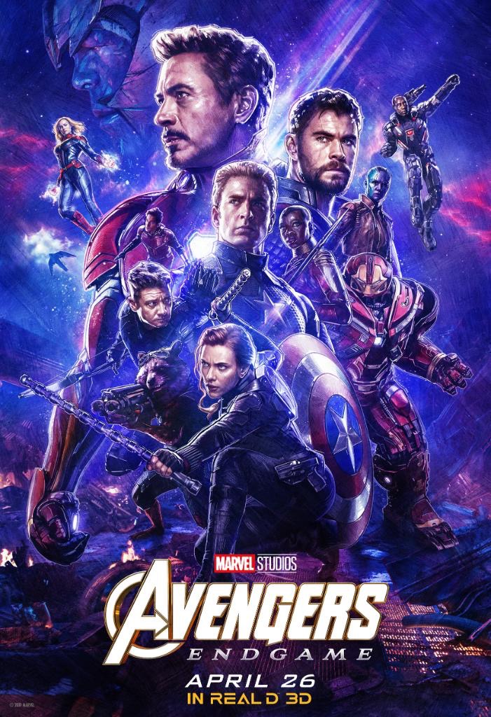 Marvel Studios' Avengers: Endgame - Official Trailer - UK Marvel