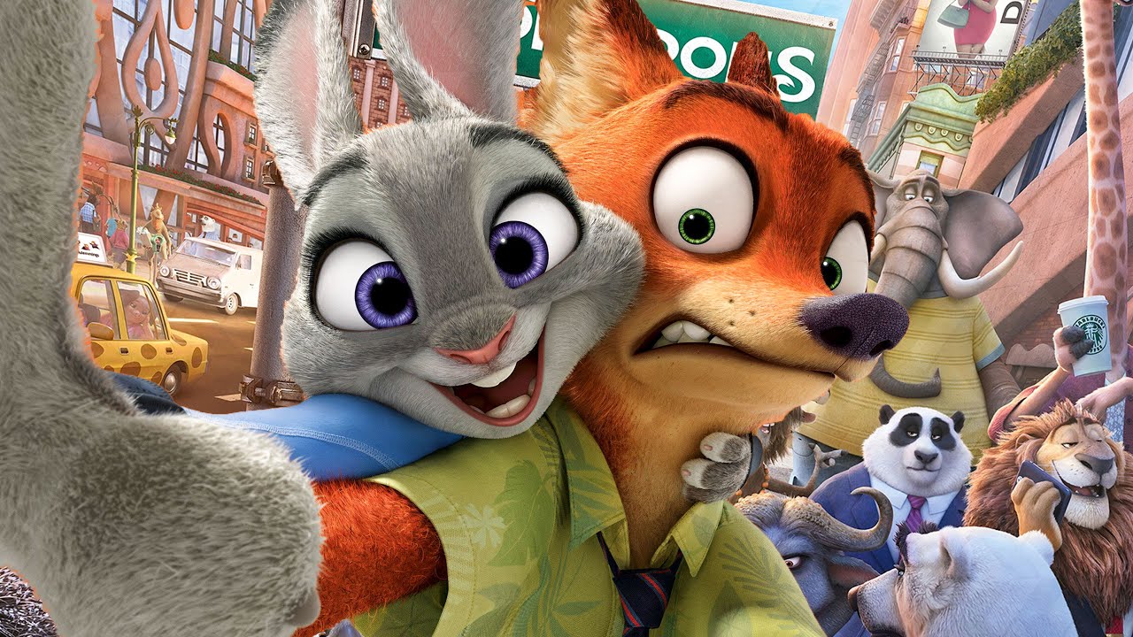 Top 10 :: Disney Animal – Papo de Cinema