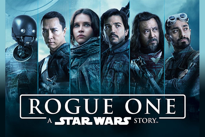 Rogue One: A Star Wars Story character posters released