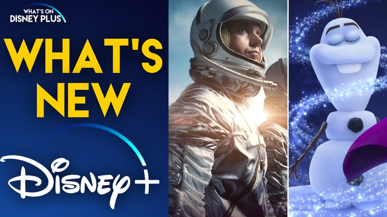 What's New On Disney+ (US)  Once Upon A Snowman – What's On