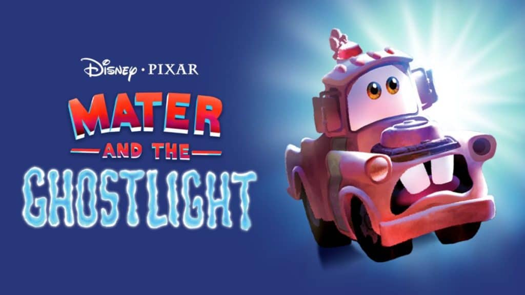pixar mater and the ghostlight