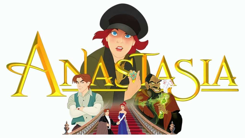 Disney's Anastasia (1997 film) Credits (Walt Disney Feature Animation), SuperLogos Wiki