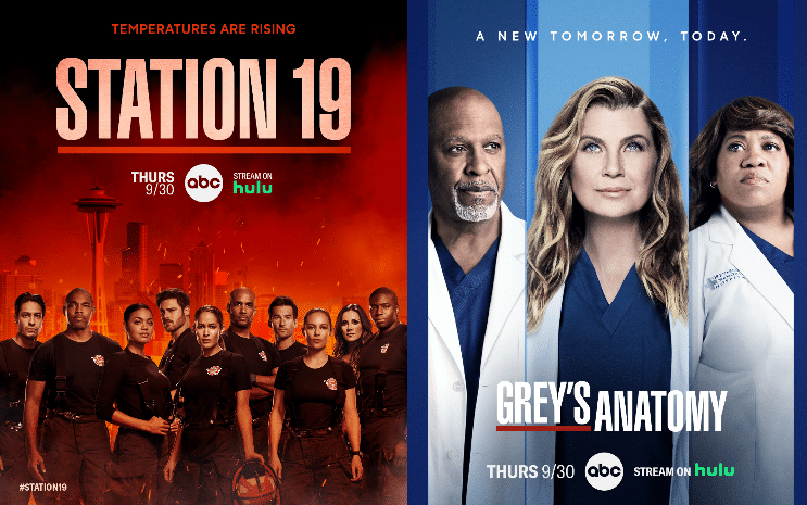 Station 19″ & “Grey's Anatomy” – The Crossover Premiere Trailer Released –  What's On Disney Plus