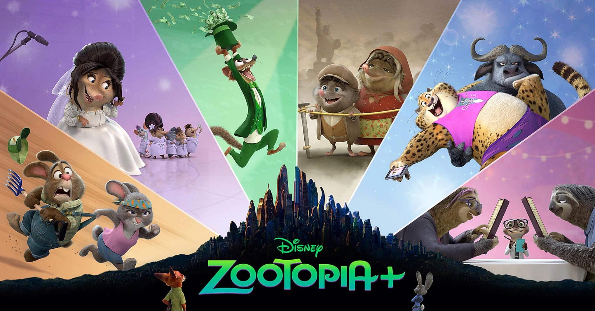 Disney's Zootopia 2 (2024) - My Dream Cast 