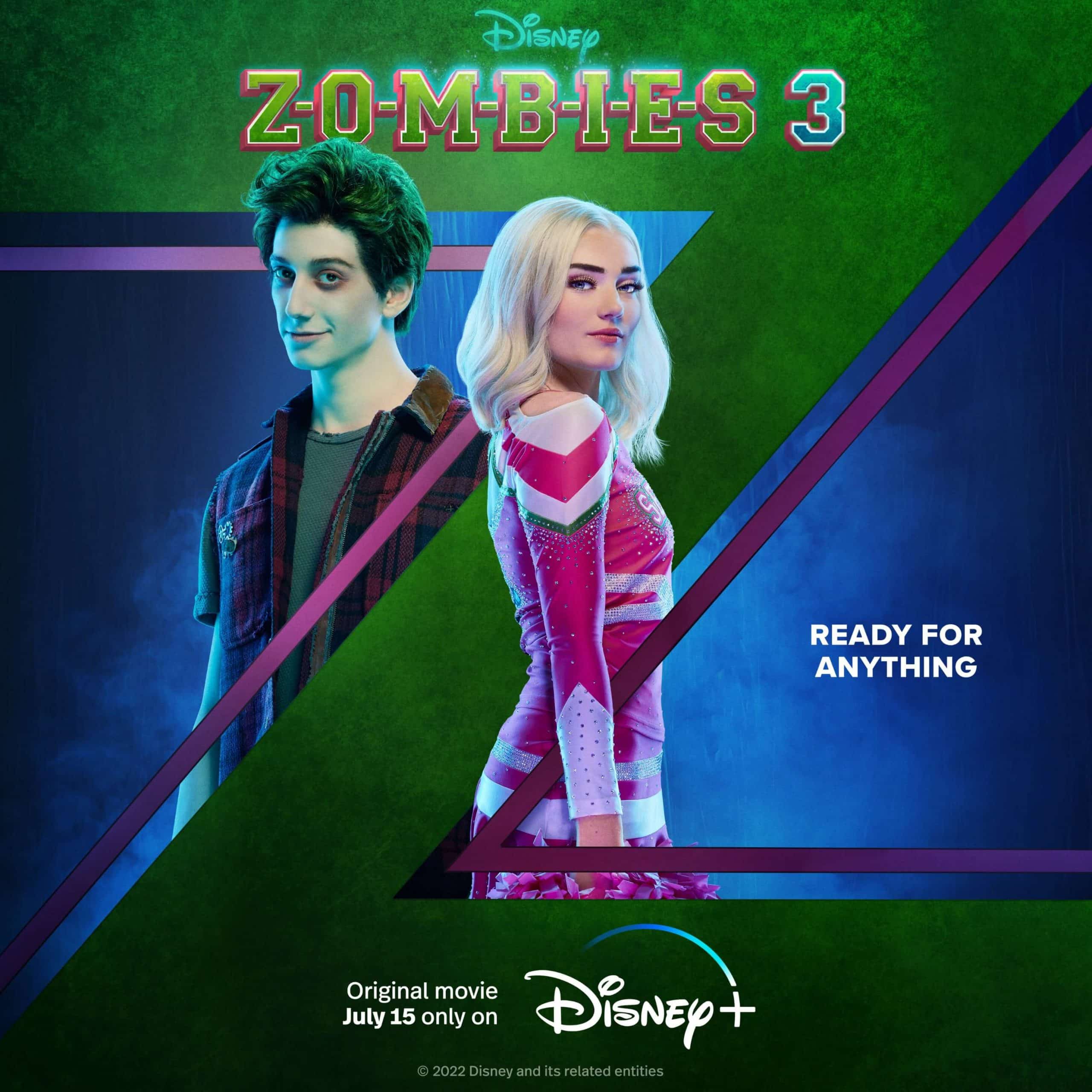 Zed and Bonzo <3  Zombie disney, Zombie movies, Great disney movies