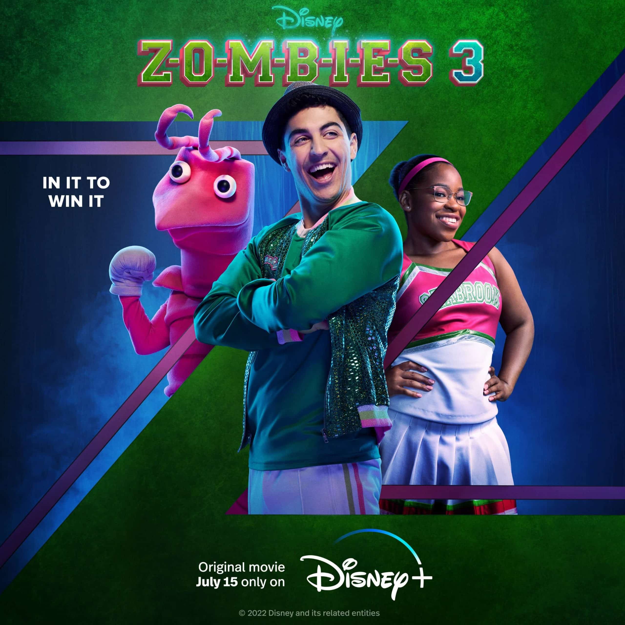 Zombies 3” Character Posters Released – What's On Disney Plus