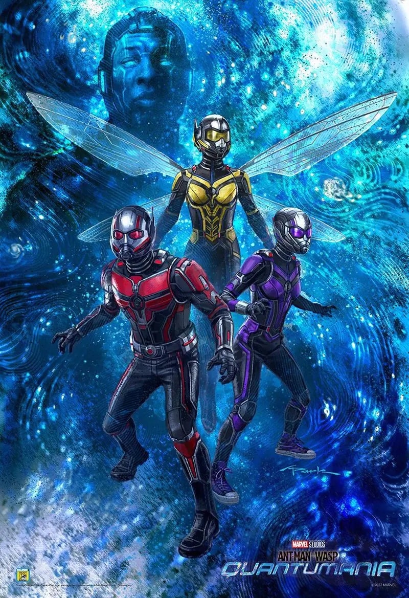 Ant-Man and the Wasp: Quantumania hits Disney+ on May 17th