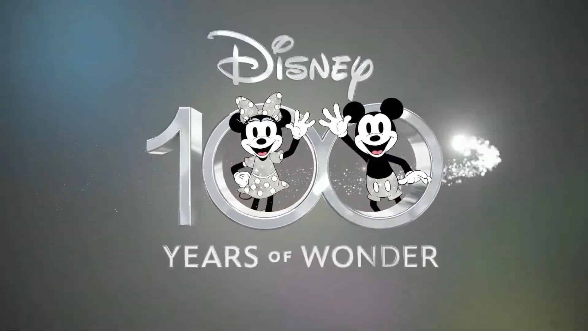 Disney 100 Years of Wonder! Celebrate with Disney's Mickey Mouse and  Friends!