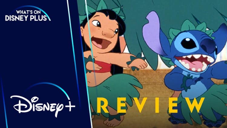 Lilo & Stitch Retro Review – What's On Disney Plus