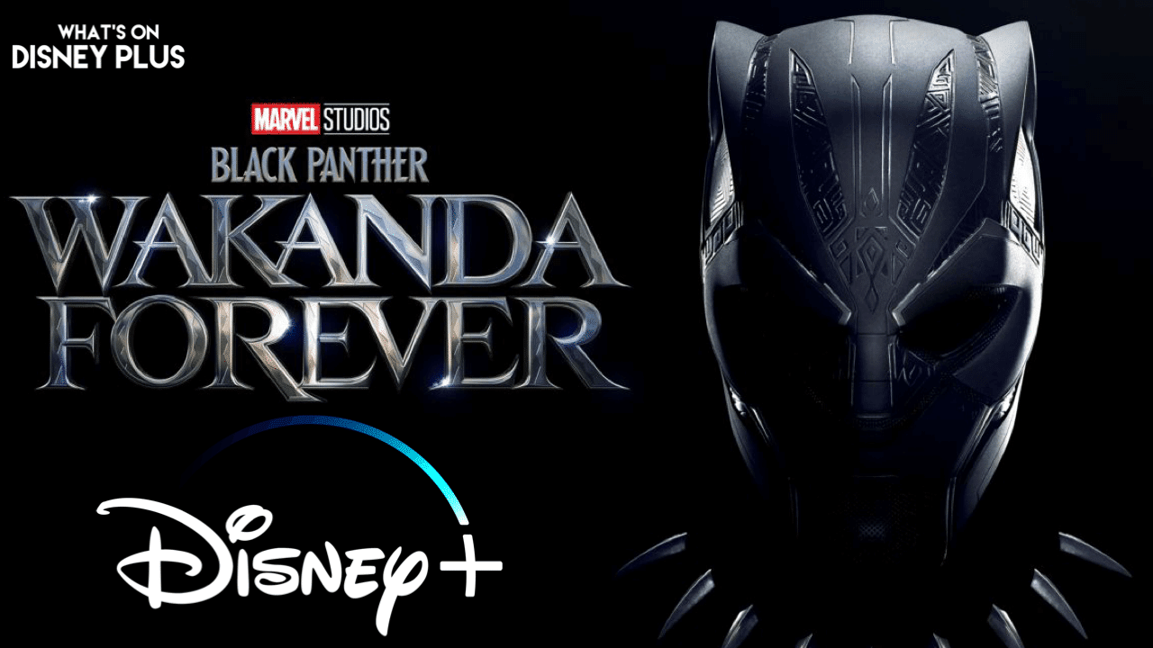 Black Panther: Wakanda Forever” Disney+ Release Date Revealed – What's On  Disney Plus