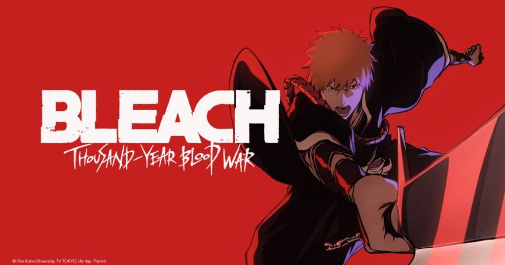BLEACH: Thousand-Year Blood War Part 2: The Separation, Episode #14 - “The  Last 9 Days is now streaming on Hulu in the US and Disney+ in…
