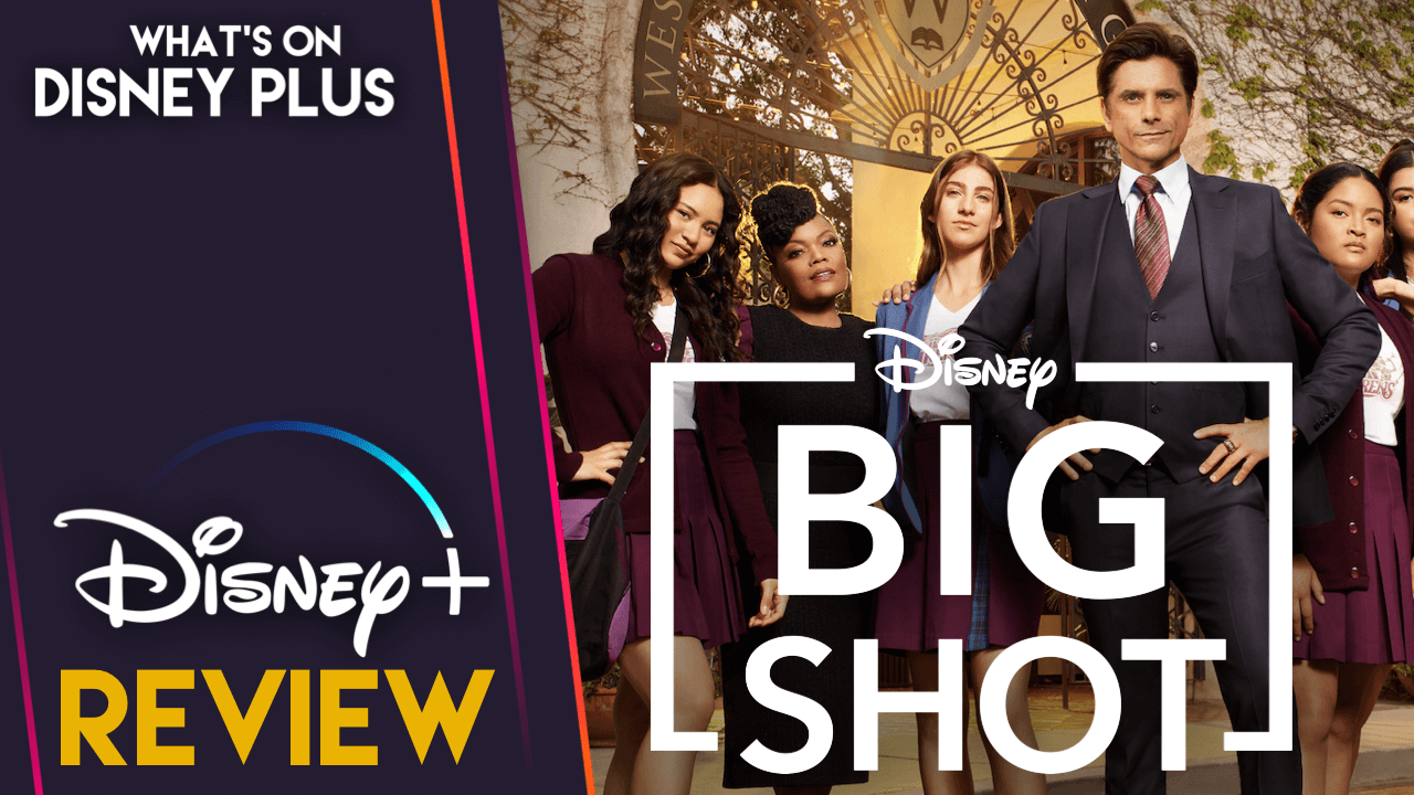Big Shot” – Season 2 – Our New Journey – Featurette Released – What's On  Disney Plus