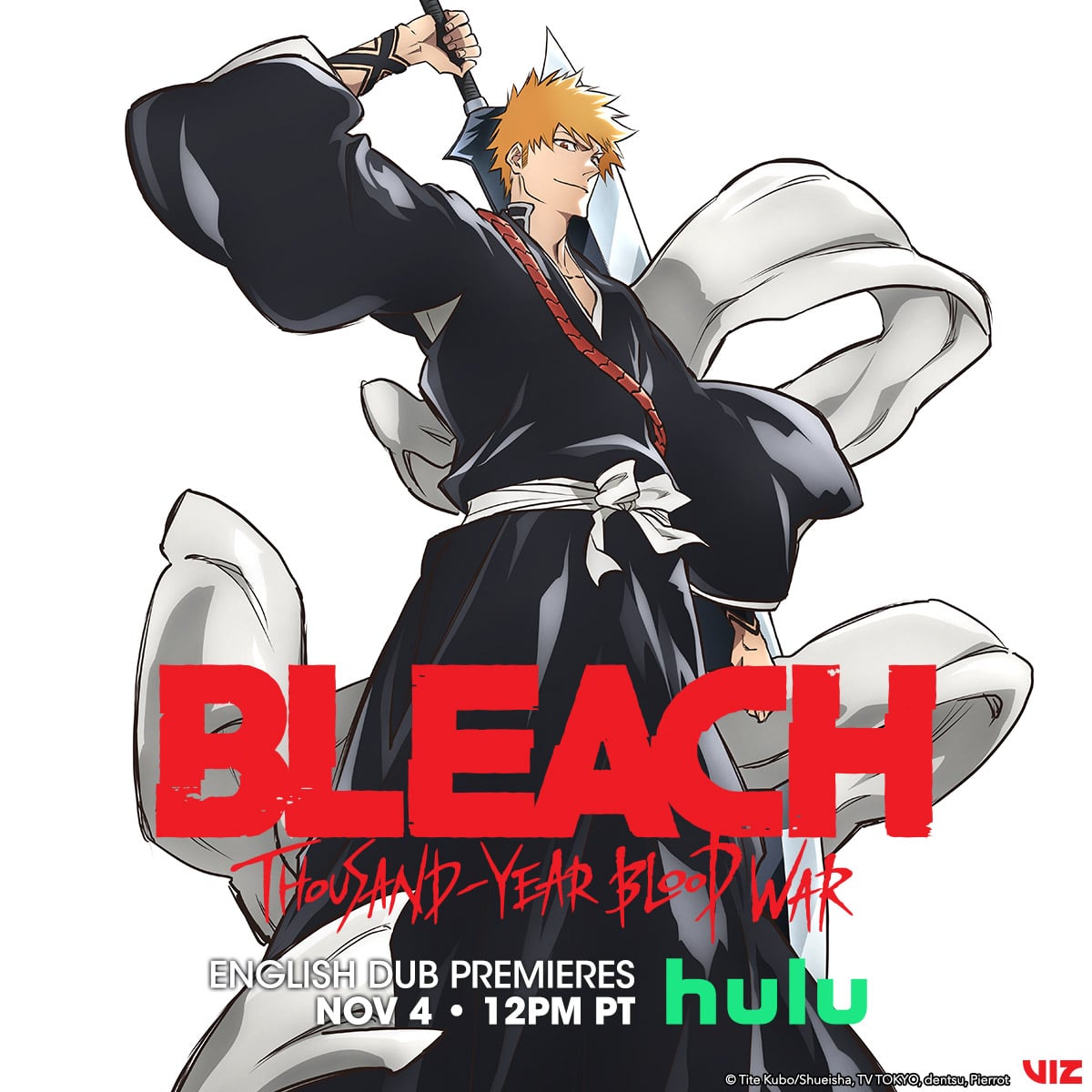 Bleach: Thousand-Year Blood War Streaming: Watch & Stream Online via Hulu