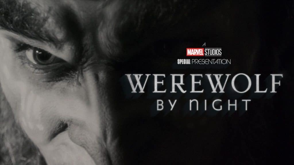 WEREWOLF BY NIGHT Now Streaming Trailer (2022) Marvel Disney+