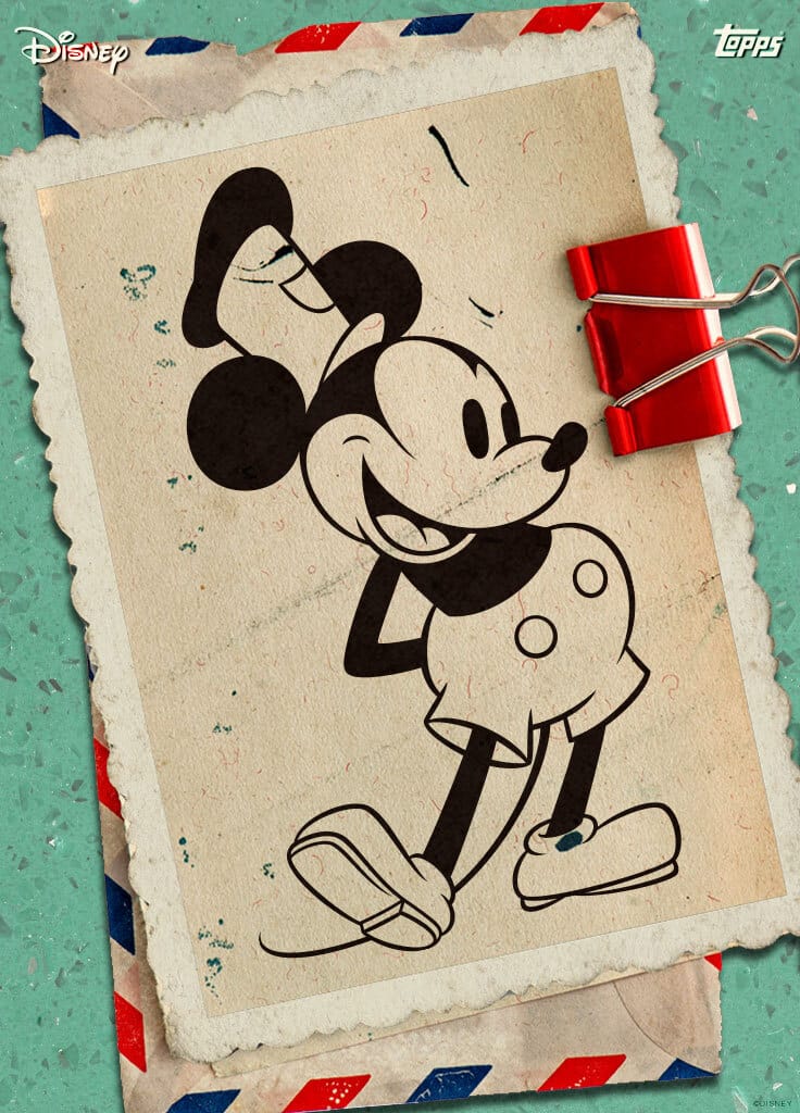 Disney Collect! By Topps To Host “Mickey: The Story of a Mouse