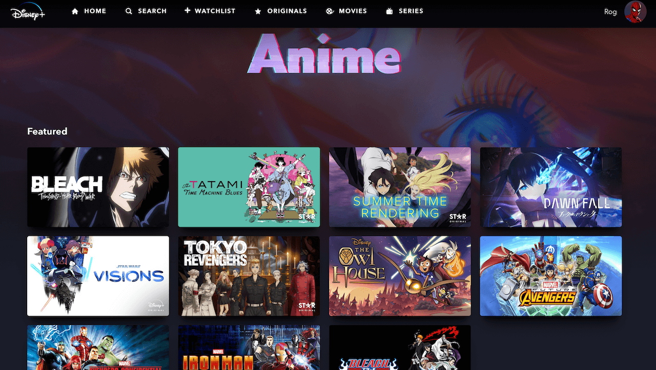 Best Disney Plus Anime Series to Add to Your Watch List
