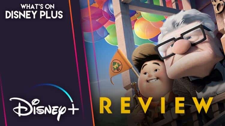 Up  Retro Review – What's On Disney Plus