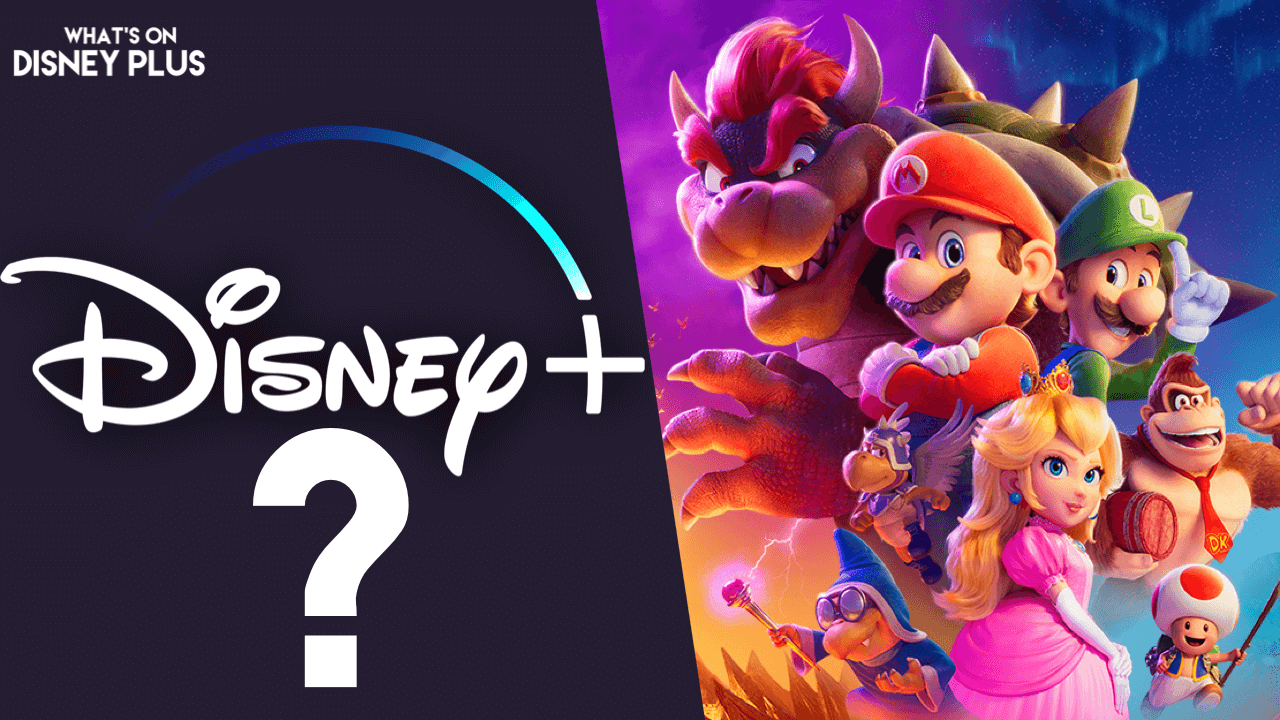 Kann man den Super Mario Film auf Disney Plus?