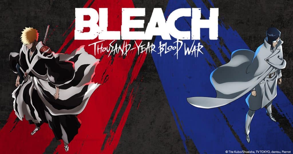 Bleach Thousand-Year Blood War Part 2 now has a premiere date on Hulu -  Meristation