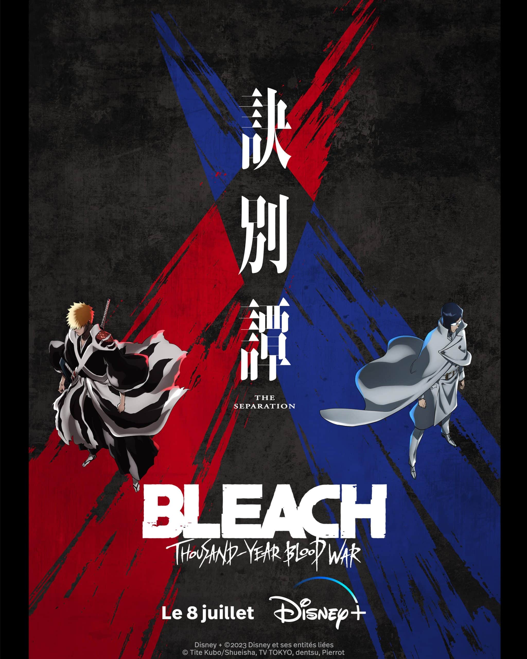 Bleach: Thousand-Year Blood War - Último episódio da 2ª parte terá