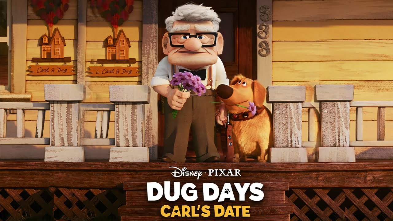 Pixar releases trailer for new Up short Carl's Date