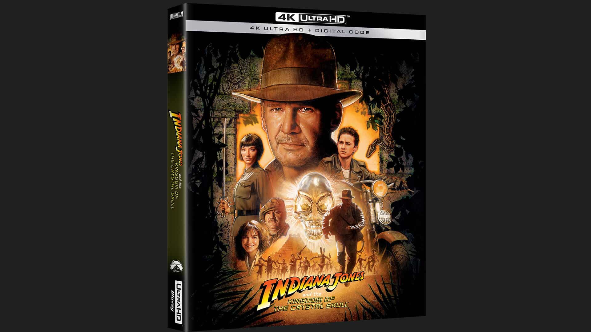 Indiana Jones And The Kingdom Of The Crystal Skull 4K Ultra, indiana jones  2023