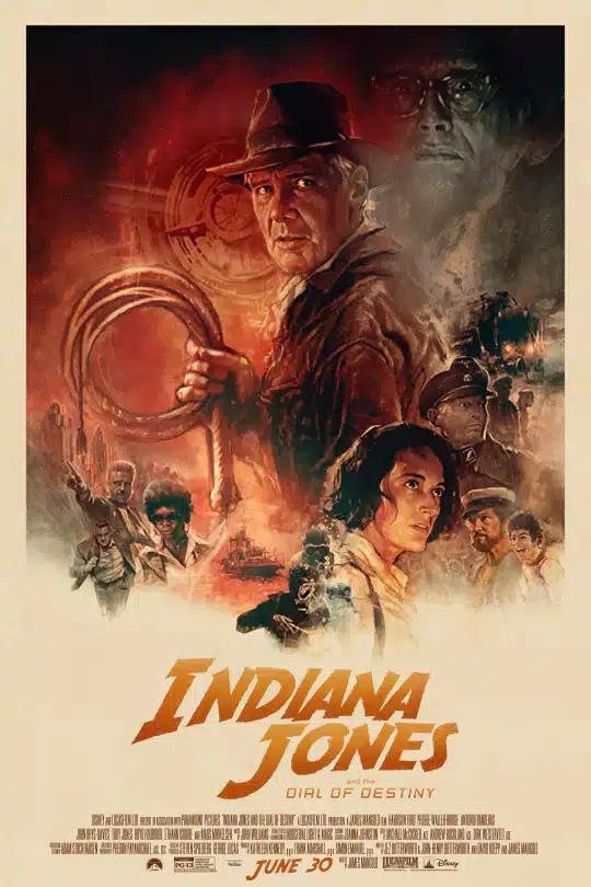 Indiana Jones and the Dial of Destiny Hits Disney Plus Soon
