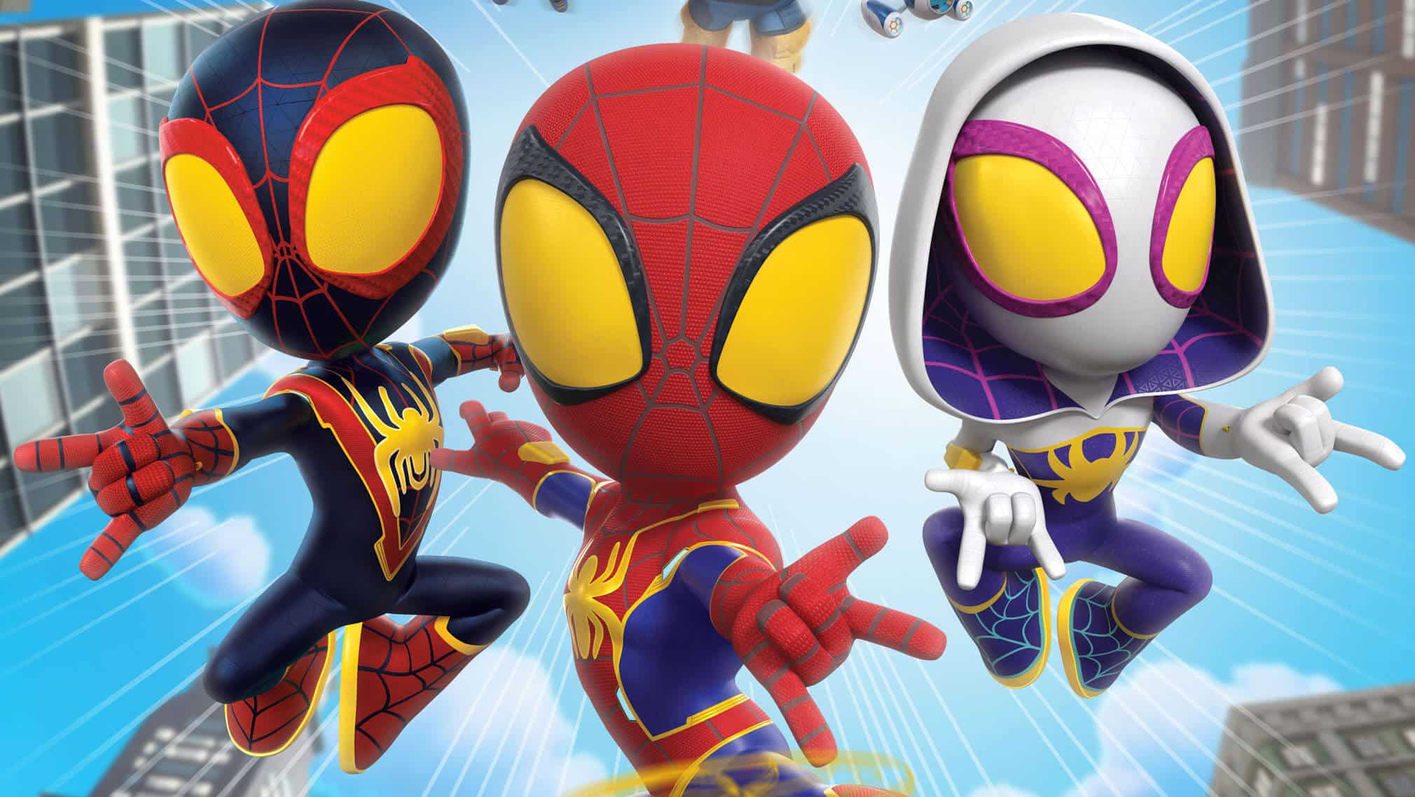 Spidey and His Amazing Friends Web-Spinners Toys Coming Soon from