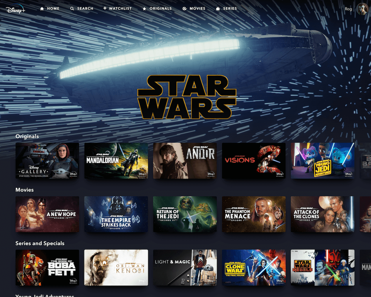 All of the Disney+ 'Star Wars' Shows