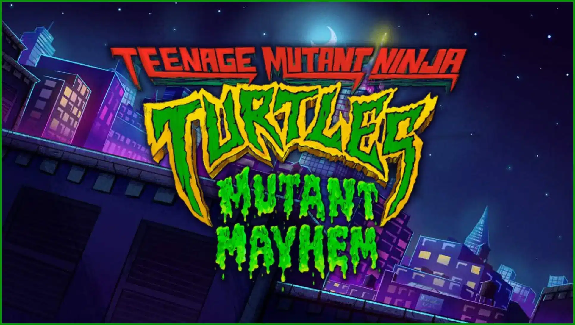 Teenage Mutant Ninja Turtles: Mutant Mayhem - Official Teaser Trailer 