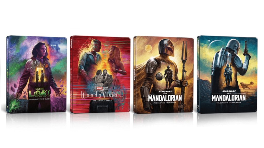 Disney+ Originals “WandaVisions”, “Loki” & “The Mandalorian” To Be Released  On 4K UHD & Blu Ray – What's On Disney Plus