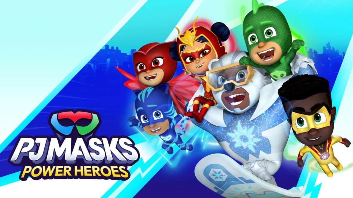 PJ Masks stars celebrate animal powers in new episodes and new toys!