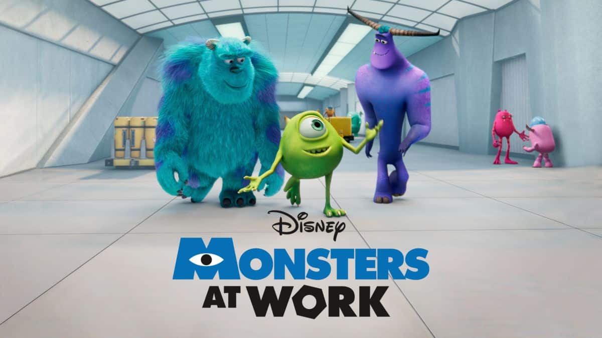 First-look character images from Pixar's Monsters, Inc. sequel series  Monsters at Work