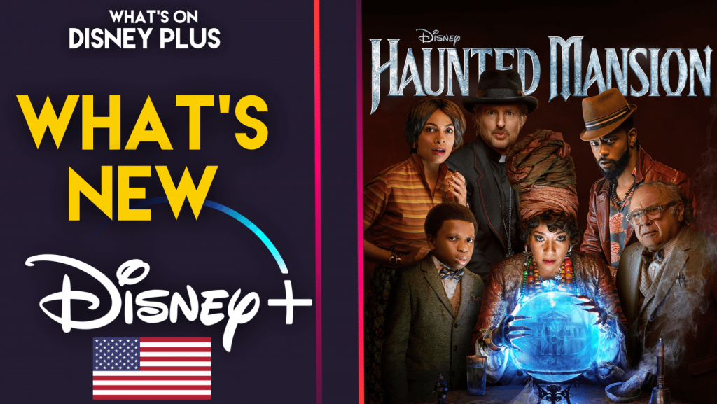 can you watch the new haunted mansion on disney plus