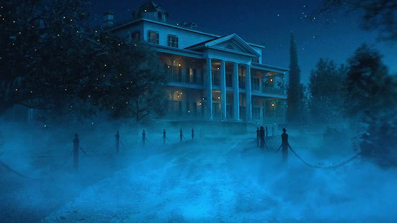 can you watch the new haunted mansion on disney plus