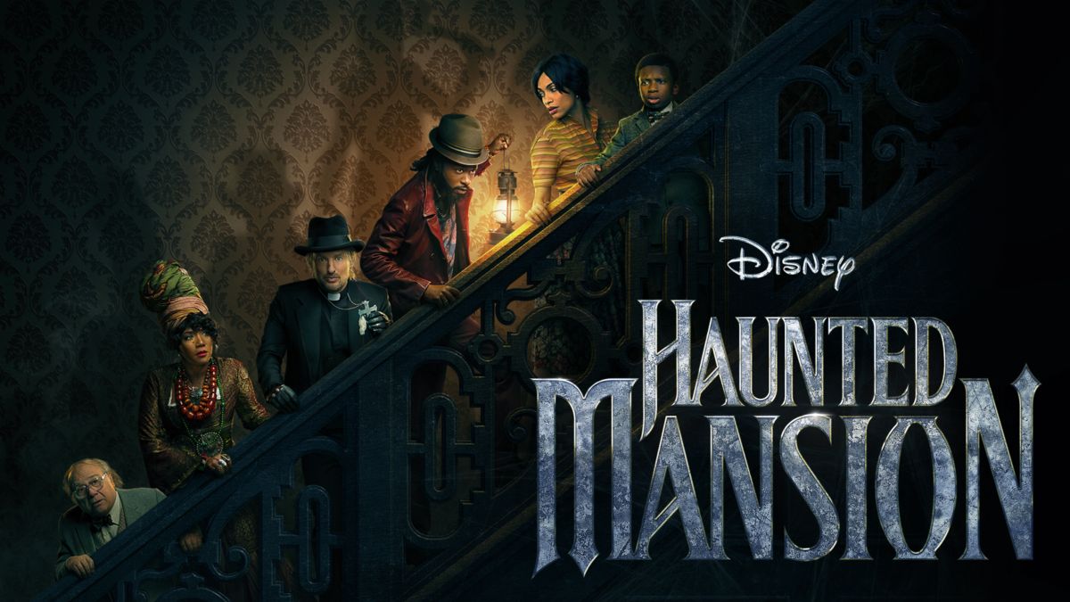 the haunted mansion disney movies