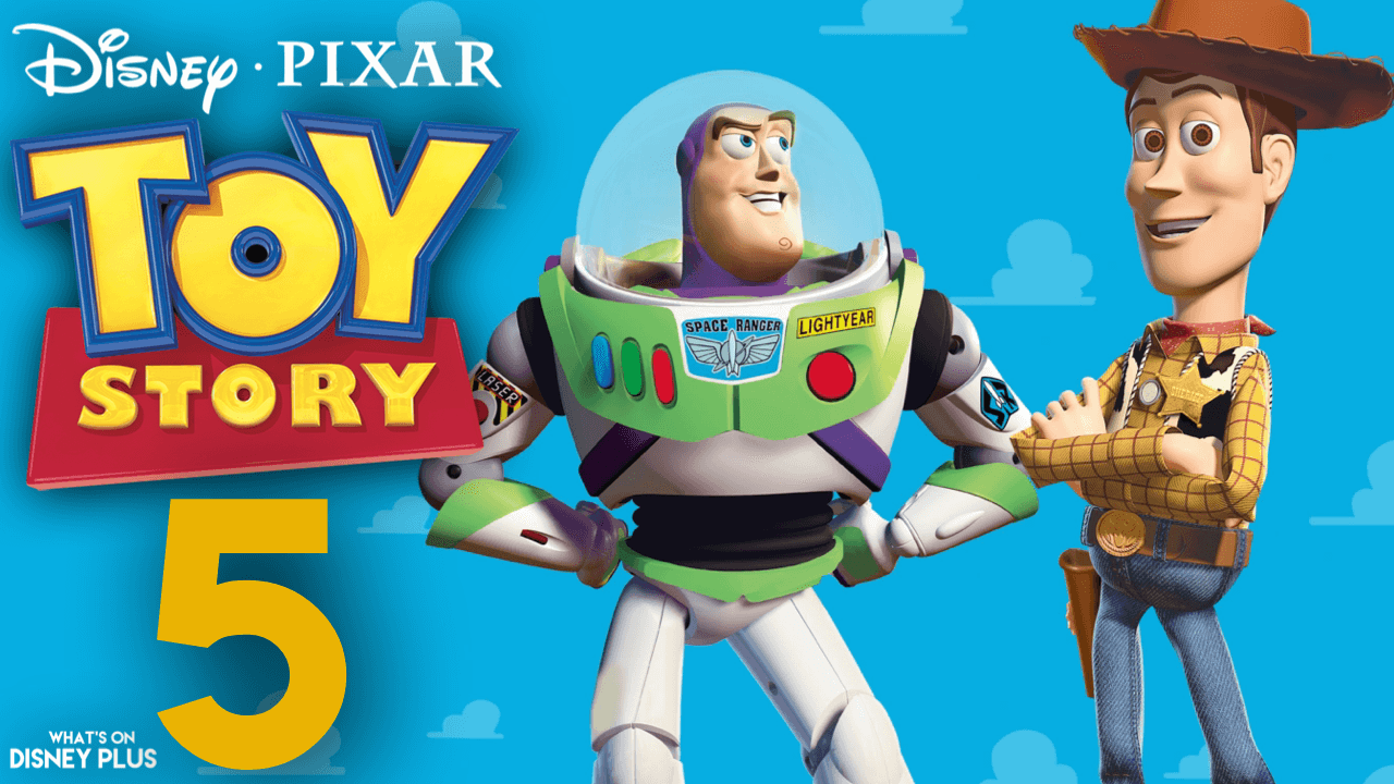 Tim Allen Shares Update On “Toy Story 5” – What's On Disney Plus