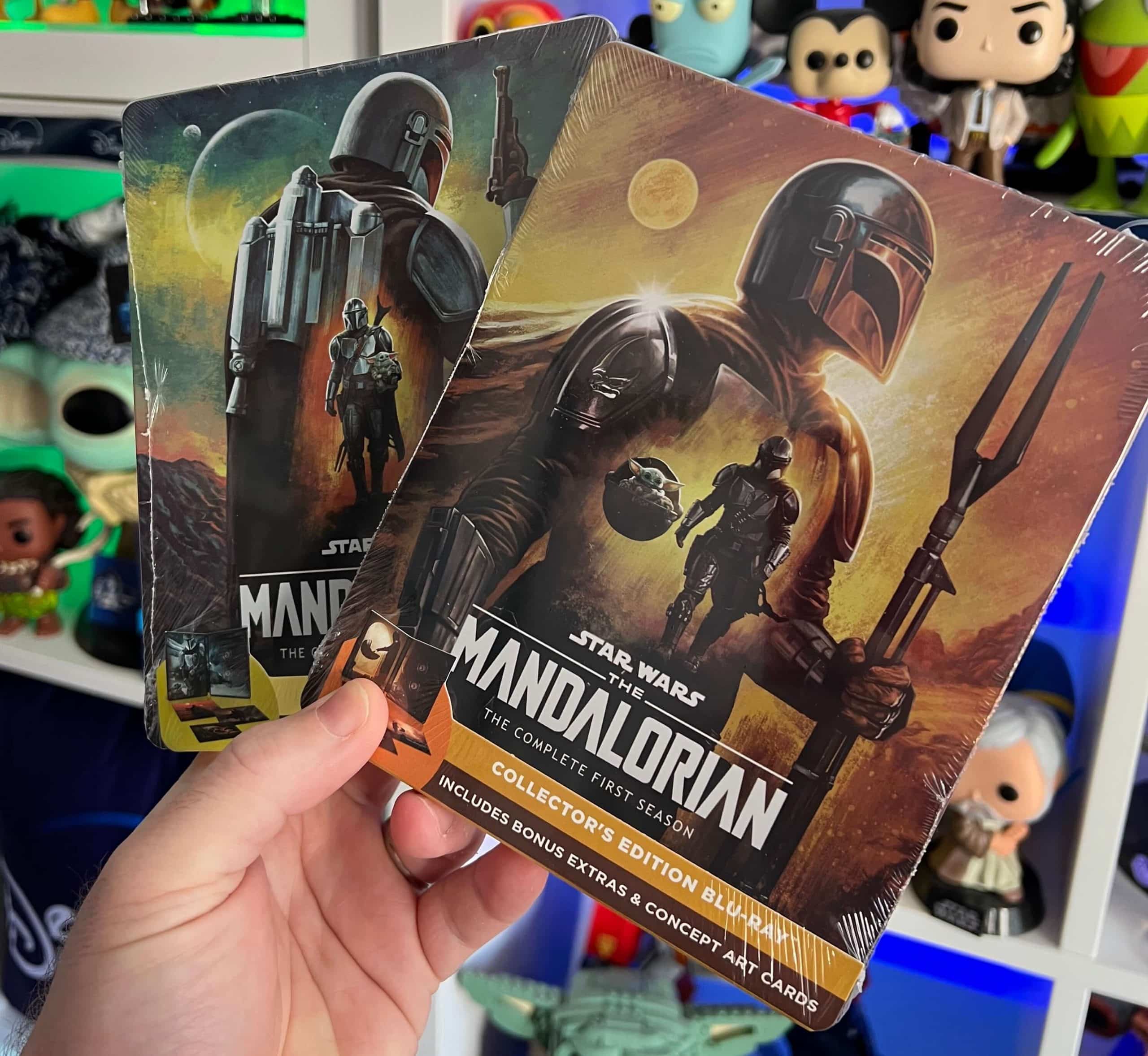 The Mandalorian: The Complete First Season 4K Blu-ray (SteelBook)